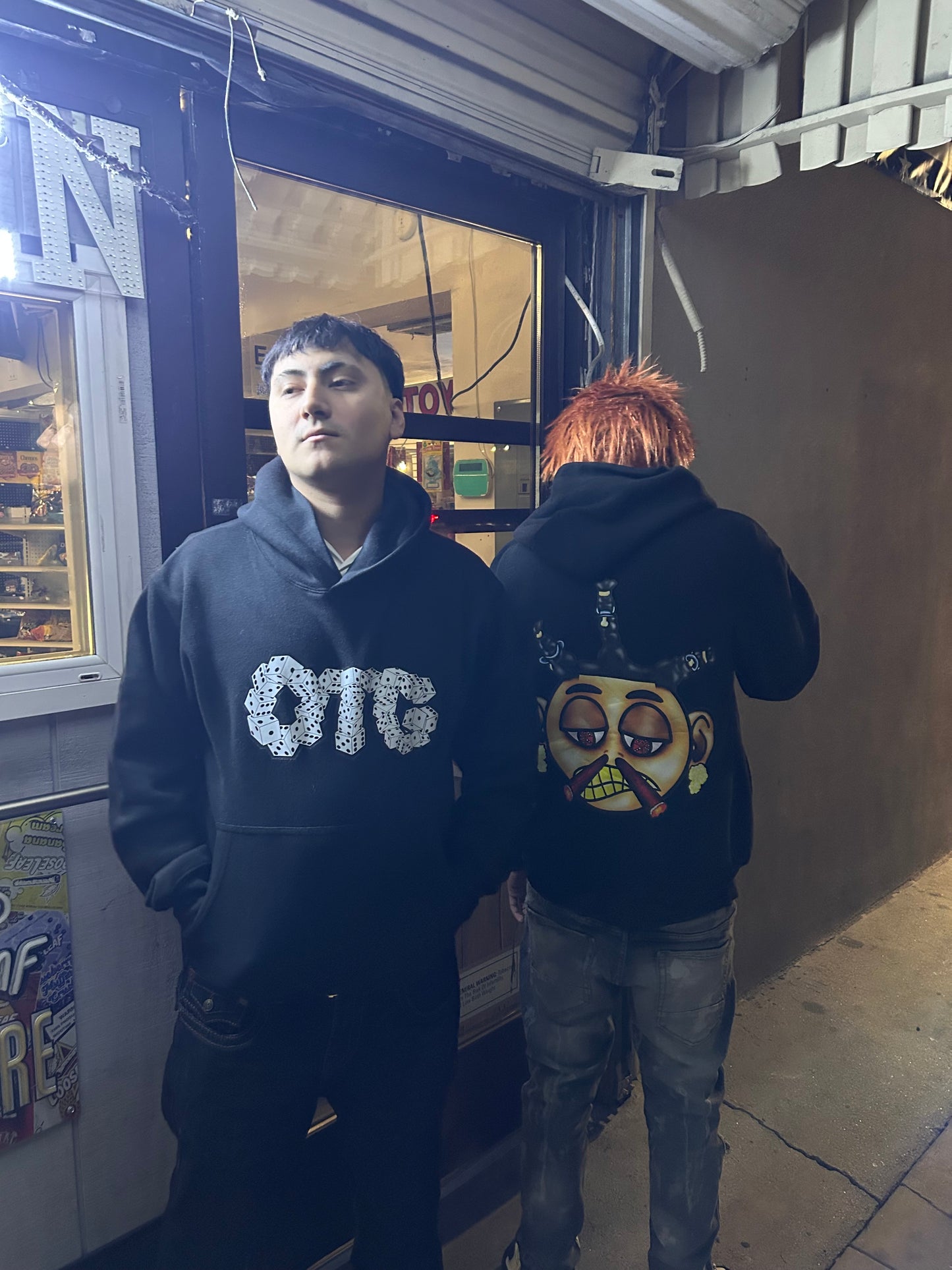 OTG “DICEY” HOODIE