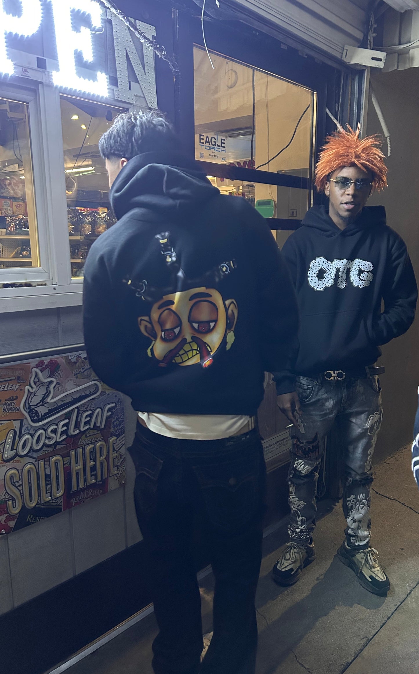 OTG “DICEY” HOODIE