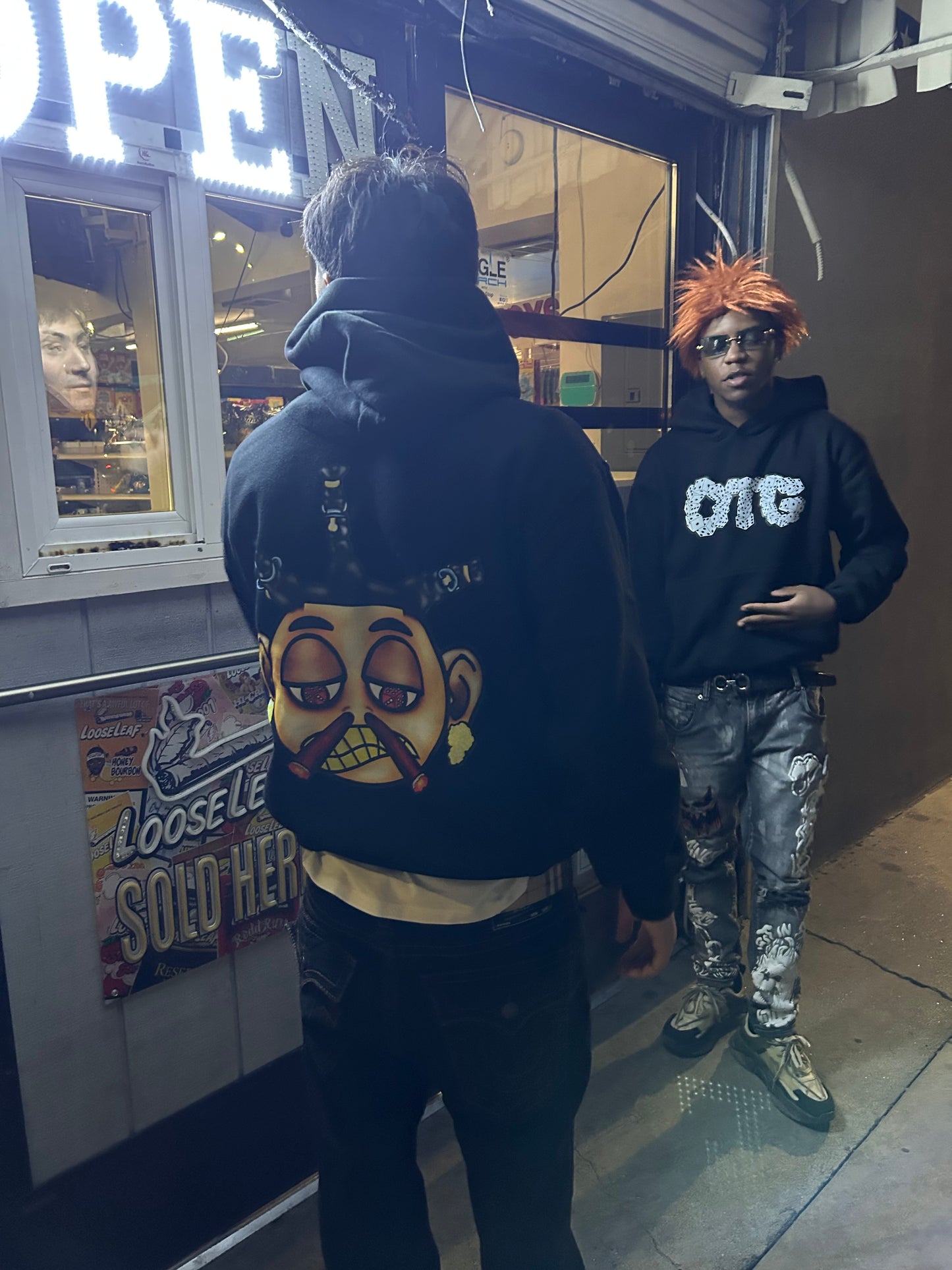 OTG “DICEY” HOODIE